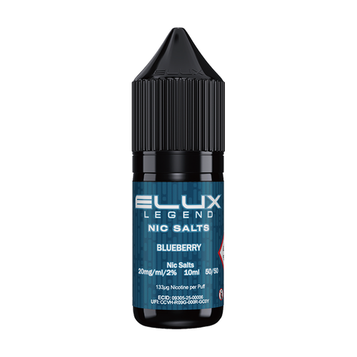 elux 10ml nic salt 10ml blueberry