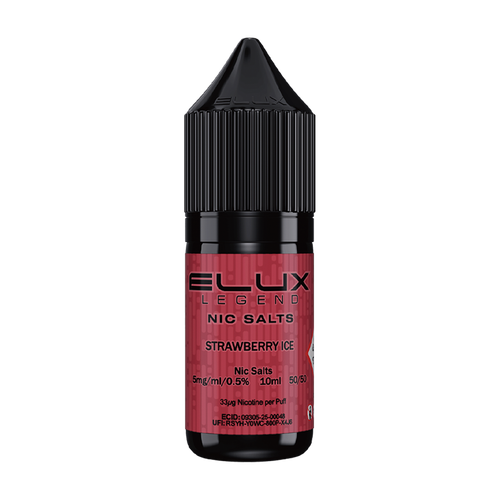 elux salt 5mg strawberry ice