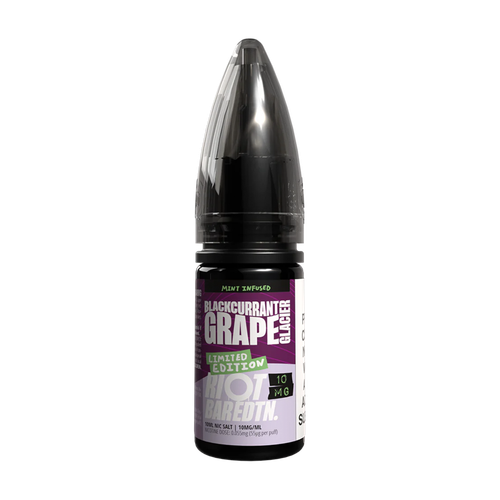 riot bar black grape glacier edtn nic salt 10ml