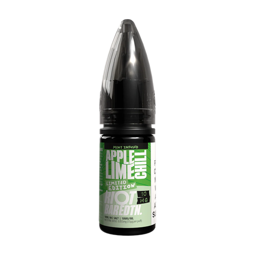 riot bar apple lime chill edtn nic salt 10m