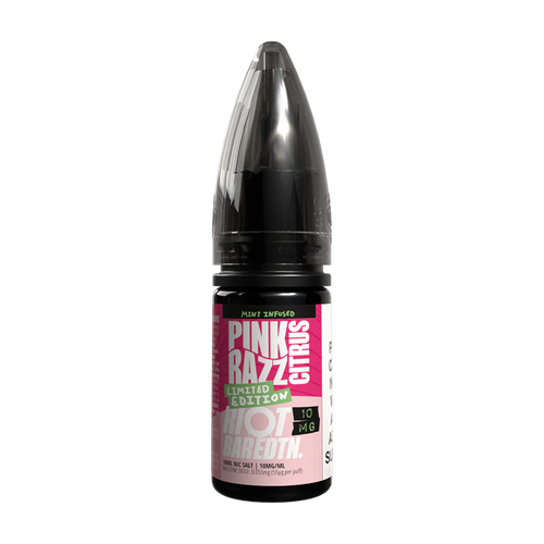 riot bar pink razz citrus edtn nic salt 10ml