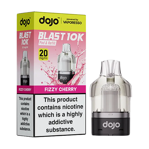 dojo blast 10k refill fizzy cherry