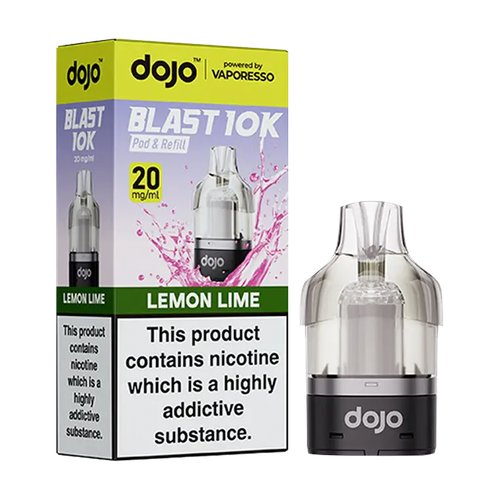 dojo blast 10k refill lemon lime