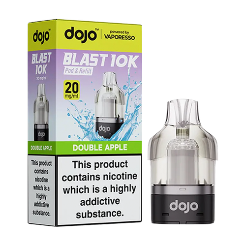 dojo blast 10k refill double apple