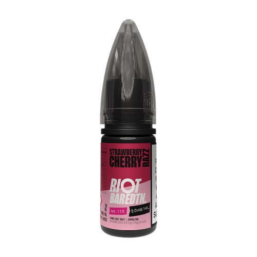 Strawberry Cherry Razz Riot Bar EDTN Nic Salt 10ml - 20mg