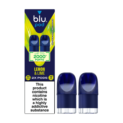 blu bar pods lemon and lime