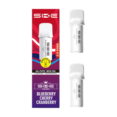 ske 600 pro pods blueberry cherry cranberry