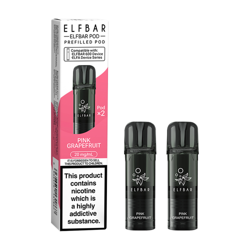 Pink Grapefruit Elfbar 600 Pods