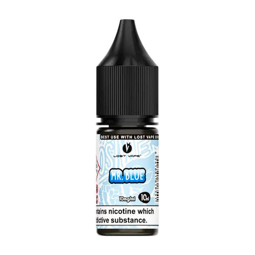 lost vape nic salt mr blue bar salts 10ml