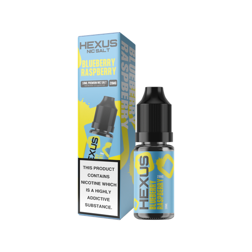 Blueberry Raspberry Nic Salt by Hexus
