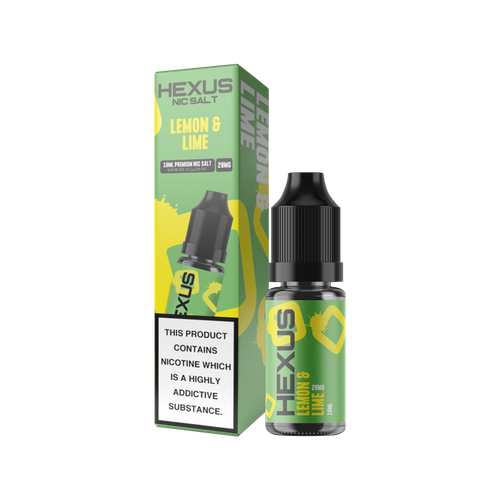 Lemon & Lime Nic Salt by Hexus