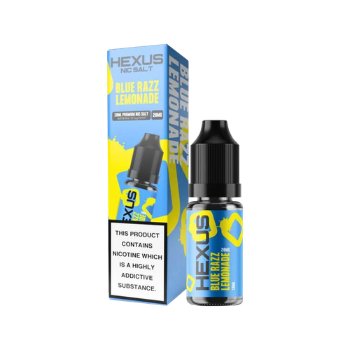 Blue Razz Lemonade Nic Salt by Hexus