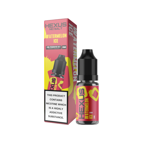 Watermelon Ice Nic Salt by Hexus