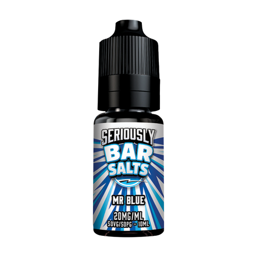 seriously bar salts mr blue