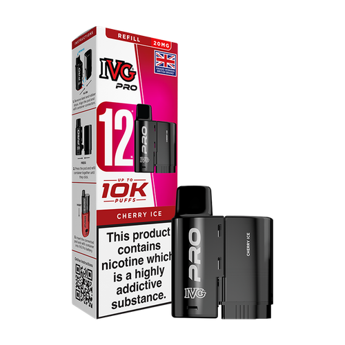 ivg pro 12 refill box thumbnail cherry ice