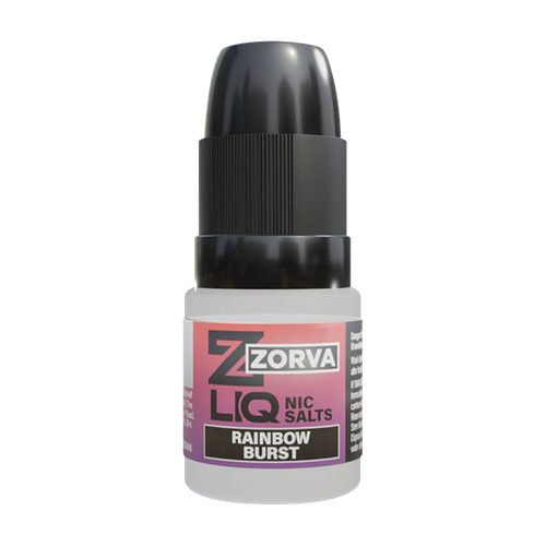 zorva liq nic salts rainbow burst