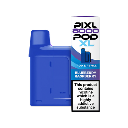 Blueberry Raspberry Pixl 8000 Refill Pack