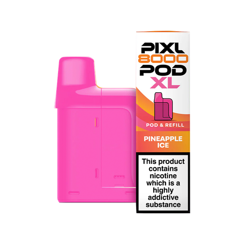 Pineapple Ice Pixl 8000 Refill Pack