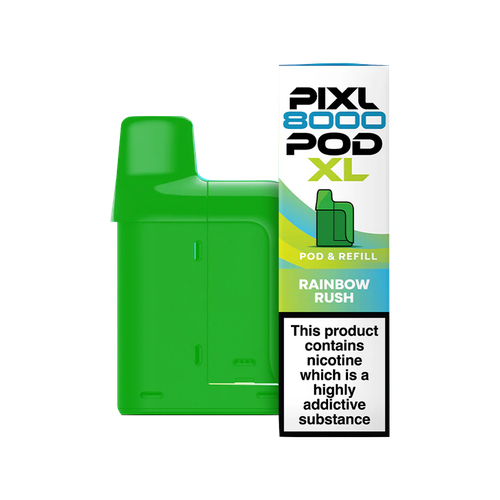 Rainbow Rush Pixl 8000 Refill Pack