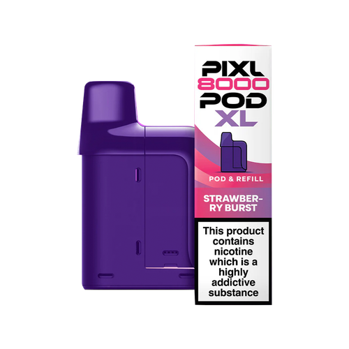 Strawberry Burst Pixl 8000 Refill Pack