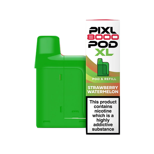 Strawberry Watermelon Pixl 8000 Refill Pack
