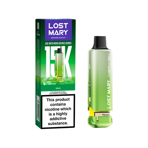 Mint Lost Mary NERA15K Refill Pack