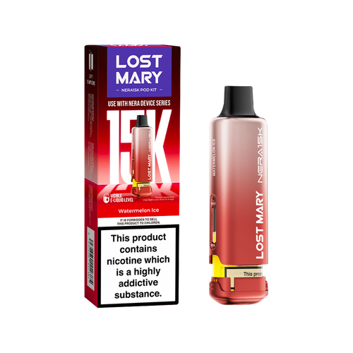Watermelon Ice Lost Mary NERA15K Refill Pack