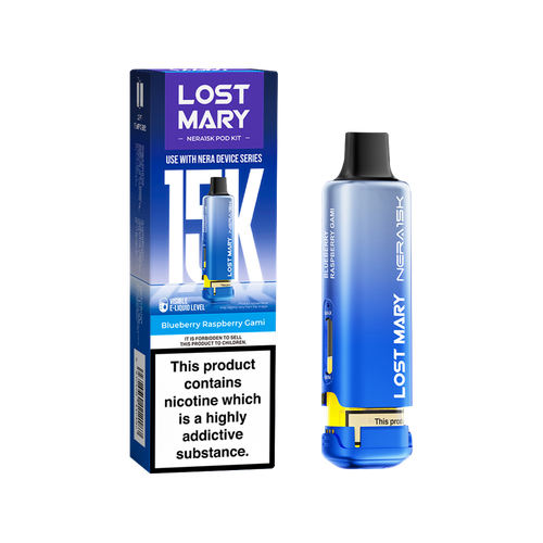 Blueberry Raspberry Gami Lost Mary NERA15K Refill Pack