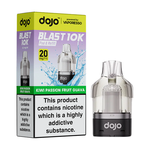 dojo blast 10k refill kiwi passion fruit guava