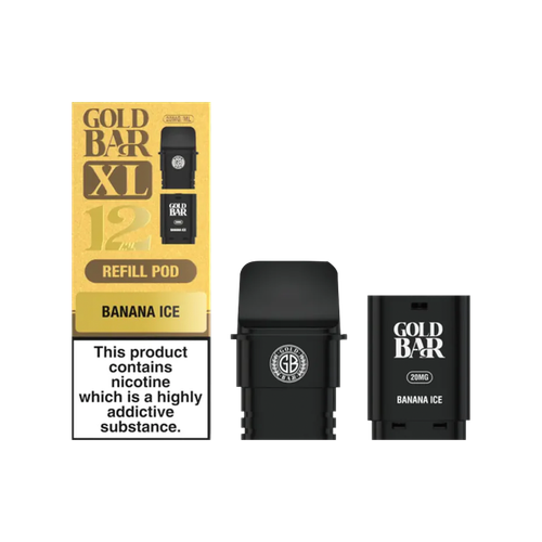Banana Ice Gold Bar XL Refill Pack