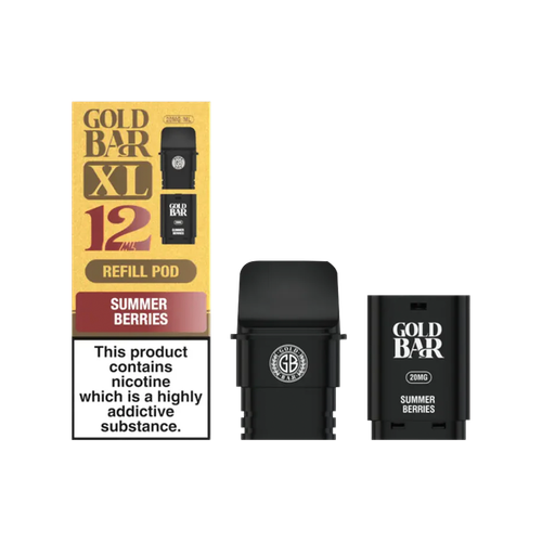 Summer Berries Gold Bar XL Refill Pack