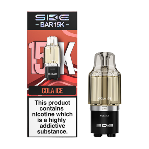 ske bar 15k prefilled pod cola ice