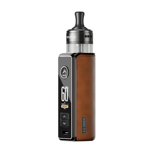 VooPoo Drag S3 Kit - Brown