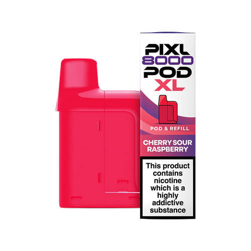 pixl 8000 pods cherry sour raspberry