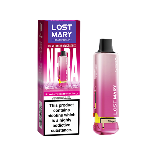 lost mary nera 15k strawberry raspberry cherry