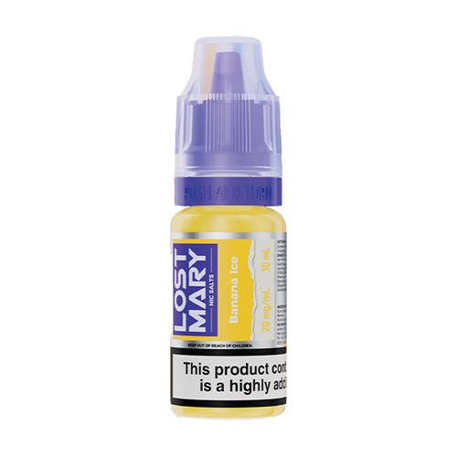 lost mary nic salts banana ice