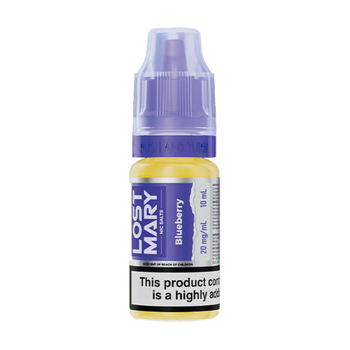 lost mary nic salts blueberry
