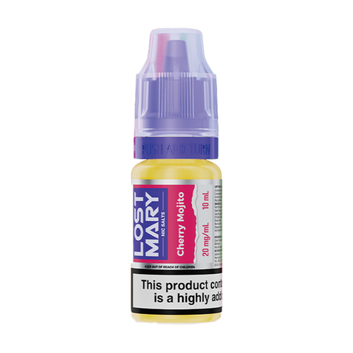 lost mary nic salts cherry mojito