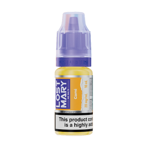 lost mary nic salts gami