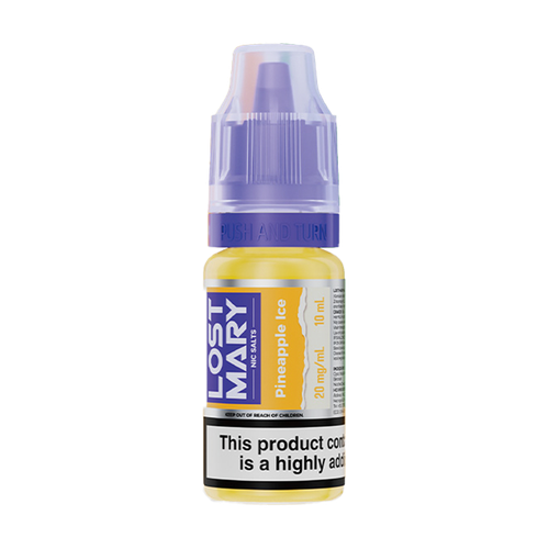 lost mary nic salts pineapple ice