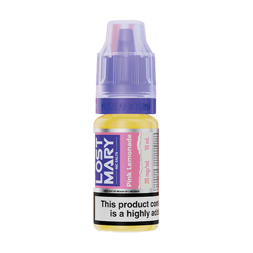 lost mary nic salts pink lemonade
