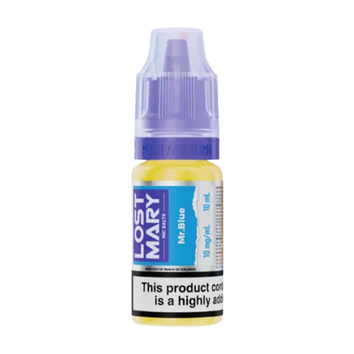 lost mary nic salts mr blue