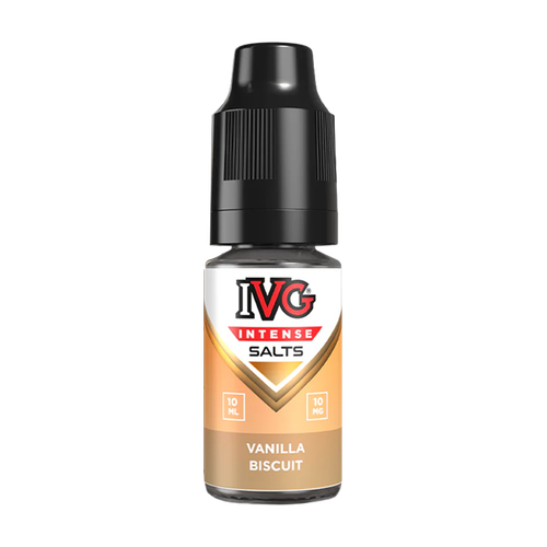 ivg intense salts vanilla biscuit