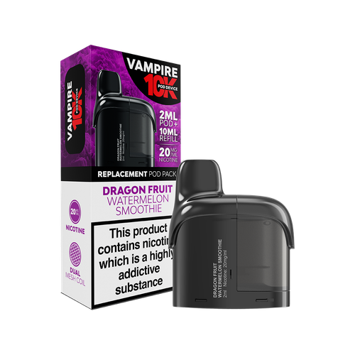 Vampire Vape 10K Refill Pack - Dragon Fruit Watermelon Smoothie