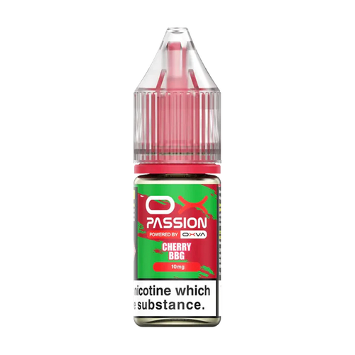 oxva ox passion nic salts cherry bbg
