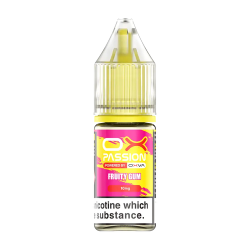 oxva ox passion nic salts fruity gum