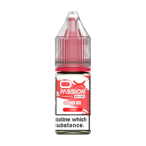 oxva ox passion nic salts lychee ice