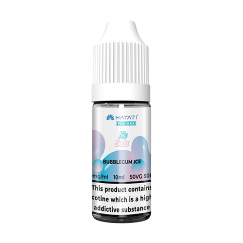 hayati pro max nic salts bubblegum ice