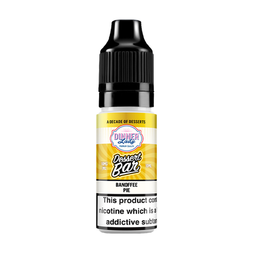 dinner lady bar salts desserts banoffee pie 10ml