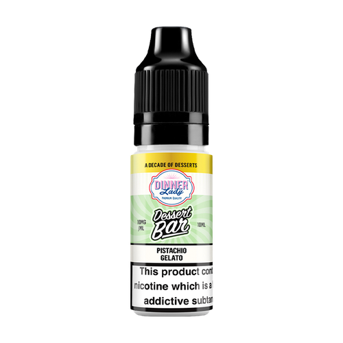 dinner lady bar salts desserts pistachio gelato 10ml